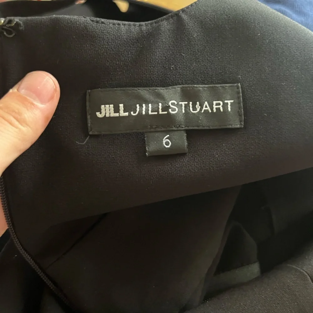 Jill Jill Stuart Sweetheart Neck Dress in Black 6 - Picture 7 of 8